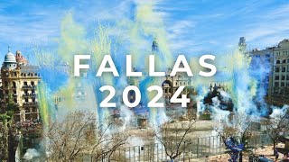 Fallas de València 2024 [upl. by Adnak]