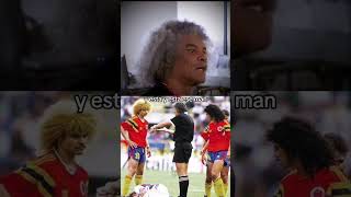 Que jugador el pibevalderrama que selección la de colombia futbol viralvideo football [upl. by Ettolrahs]