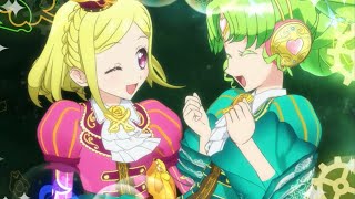 Idol Time PriPara プリパラ Episode 22  Tricolore Neo Dimension Go [upl. by Onifur]