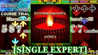 【DDR A20 PLUS】 Jucunda Memoria SINGLE EXPERT 譜面確認＋クラップ [upl. by Ellissa]