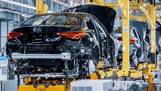 NEW Mercedes CClass 2022  PRODUCTION plant in Germany This is how its made [upl. by Adaurd]