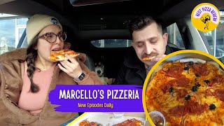 Best Pizza Review  Does Marcellos Pizzeria have the most epic thincripsyspicy woodfired pizza [upl. by Farah]