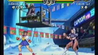 Mago Kindevu and Sawada VS Tokido Ino and Nuki3 [upl. by Rubinstein109]