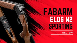 Fabarm Elos N2 Sporting Shotgun Review [upl. by Anilehcim]