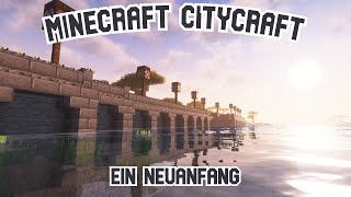 Der ultimative NEUANFANG  Minecraft City Craft 6 [upl. by Orabel446]