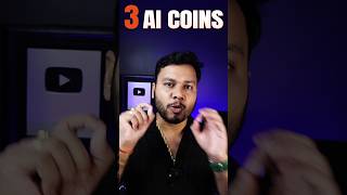 3 AI COINS With 100X Crypto Potential  Low Cap Crypto bestcrypto crypto [upl. by Sumer]