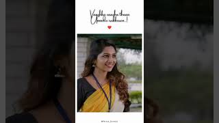 Kanna Veesi Kanna Veesi❤️Love❤️Kadhal Ondru Kanden❤️Whatsapp Status Tamil❤️🦋✨ [upl. by Udelle]