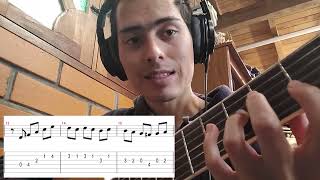 TUTORIAL REMINISCENCIAS JULIO JARAMILLO GUITARRA  TABS [upl. by Zetneuq]