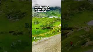 Lacul Bâlea Transfagarasan travel shortfeed subscribe [upl. by Lledo]