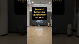 Research Fellowship Opportunities for IMG  Research Fellowship img research fellowship medical [upl. by Ledarf]