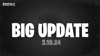 Fortnite Update [upl. by Yliab986]