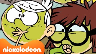 Lincoln Gets Sick on a Family ROAD TRIP 🤢  The Loud House  Nickelodeon UK [upl. by Petersen]