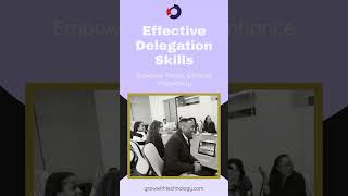 Effective Delegation Skills shorts [upl. by Alolomo]