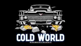 COLD WORLD  Royalty Free Rap Track  Freestyle Music  Hip Hop Instrumental Song [upl. by Erdne796]