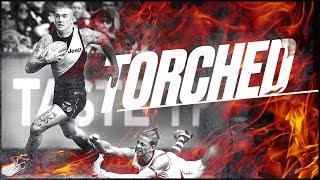 Torched The best baulks bursts and fends  Round 21 2018  AFL [upl. by Enilraep984]