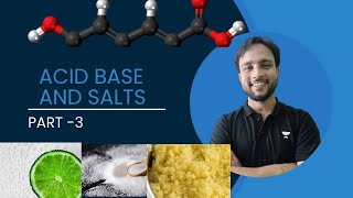 Ch 3 Acid Base and Salts। Class 10 ICSE Chemistry part 3 [upl. by Dibrin560]