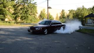 Mercury Marauder Burnout [upl. by Iow]