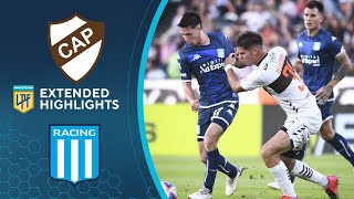 Platense vs Racing Extended Highlights  Argentina LPF  CBS Sports Golazo [upl. by Hart]