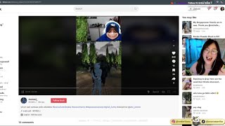 quotErika Ngakak Liat Komuk Yinyin Wkwkwkquot Erika Reaction Clip Tiktok [upl. by Wareing]