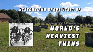 Grave of The Worlds Heaviest Twins Their Life and Death [upl. by Ayo]