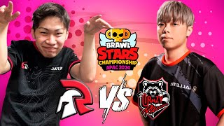 CRAZY RACCOON vs RIVAL ESPORTS NA MENSAL DE JULHO 24  APAC brawlstars [upl. by Ecirtak625]