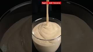 milkshake recipe drink smoothie food fruitdrink shortvideo food youtubeshortvideosh [upl. by Snook]