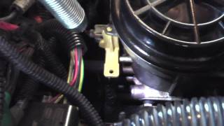 How to Fix a 73 Powerstroke Fuel Leak [upl. by Namwob619]