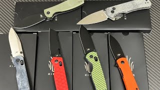 Kizer knives for September 2024  A roundup of great budget offerings by collaborative designers [upl. by Banks600]