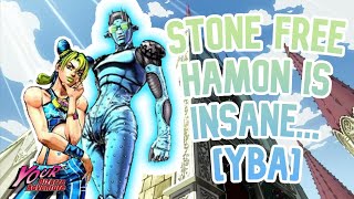 YBA STONE FREE Hamon is INSANE [upl. by Katine]