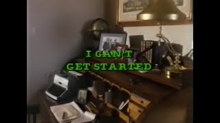 I Can’t Get Started 1985 Australian Movie VHS [upl. by Abshier]