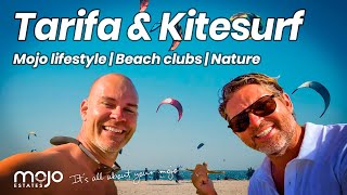 Visiting The Southern Town of Tarifa Spain a Kitesurfing Paradise  Mojo Lifestyle [upl. by Dudley729]