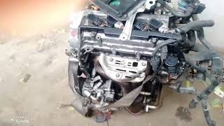 project of Toyota belta 1kr to 2sz engine 13 alhamdulillah [upl. by Neeluqcaj]