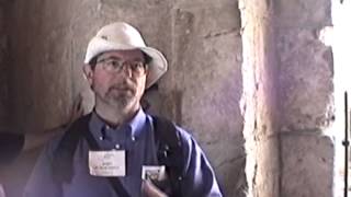 The Citadel amp Map of Jerusalem  Israel Tour 2000 Part 28 [upl. by Oralla]