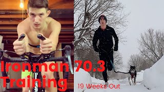 Ironman 703 Training 19 Weeks Out [upl. by Okiek]