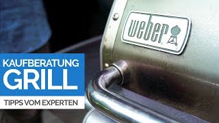 GRILL KAUFBERATUNG  Gasgrill Kohlegrill oder Elektrogrill Der Grillexperte gibt Tipps zum Kauf [upl. by Giesecke]