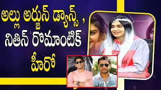 Adah Sharma Comments On Allu Arjun And Nithin  Question Mark Movie  Vanitha TV [upl. by Essa]