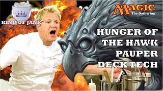 MTG Pauper Deck Tech  Hunger of the Hawk Pauper Affinity [upl. by Atinram]