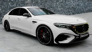 2025 MercedesAMG E 53  Interior Exterior and Drive [upl. by Sherrod]