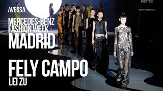 Fely Campo MercedesBenz Fashion Week Madrid  Spring 25 [upl. by Karita]