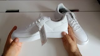 Tênis Adidas Breaknet Masculino  off white n43 [upl. by Barren]