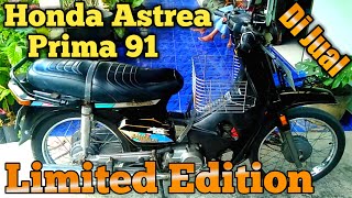 Motor Bekas Murah  Honda Astrea Prima [upl. by Airbma]