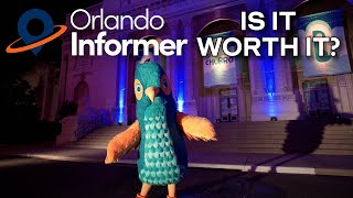 Is the Orlando Informer Meetup REALLY Worth It [upl. by Aislehc]