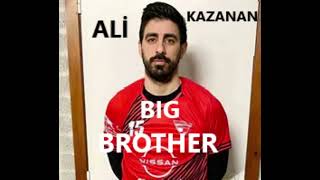 BigBrother 2023 özellikle ali burhan hayranları için ALI BURHAN WINNAAR BIG BROTHER [upl. by Madian]