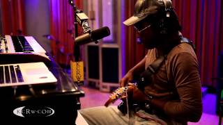 Blood Orange performing quotChampagne Coastquot on KCRW [upl. by Yecnuahc580]