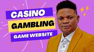 How to design online casino games gambling website [upl. by Herzel]