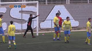 Partit de la Jornada CF Gandesa  CF La Sénia [upl. by Goines]