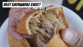 1 Deep Fried Empanadas In Los Angeles [upl. by Eatnoled]