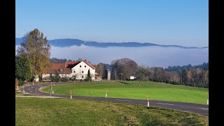 🚶Dji🇦🇹Kleine Stadl Runde übern Dickl Fritz 161124 [upl. by Kaitlyn]