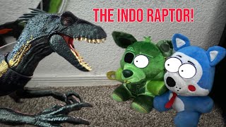 Fnaf arcade mayhem plush episode 11 the indo raptor [upl. by Epps69]