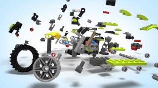 Product Spin  LEGO Creator  31018 [upl. by Nahk]